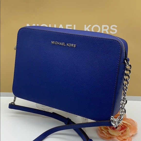 MICHAEL KORS JET SET ITEM LG EW CROSSBODY LEATHER - Picture 2 of 16